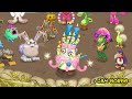 Gold Island Evolution 2012-2024 (My Singing Monsters)