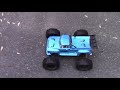 ARRMA NOTORIOUS STANDING BACK FLIPS AND SPEED RUN!!