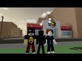 STALKING People With STAR in ROBLOX Da Hood! 😳 (Funny)
