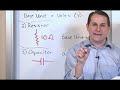 02 - Overview of Circuit Components - Resistor, Capacitor, Inductor, Transistor, Diode, Transformer