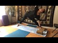 My Virtual Yoga Studio 013 - Level 1 (Iyengar Yoga) - May 13, 2020 - Hello Danielle