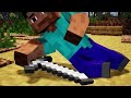 Elite Villager Vs Pillager Life - Minecraft Animation 3