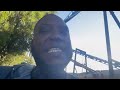 First Time At Six Flags Magic Mountain | California Coaster Trip Vlog Day 2