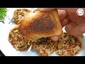 5 Minutes Chicken Pocket Snacks | Bread Snacks Recipes | New Recipe | Chicken Snacks