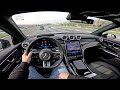 THE NEW MERCEDES AMG GLC 63 2024 TEST DRIVE