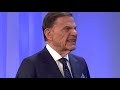 Kenneth Copeland's magic Index-Finger sends COVID-19 to Hell