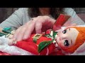 What's The Bzzzzz? Opening a Vintage Christmas Mystery Box. ASMR Noise Alert