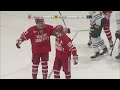 Montreal Canadiens top prospect Lane Hutson incredible season Highlight tape with BU