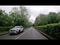 Ville de Chantilly 4K - Driving- French region