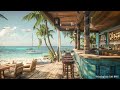 Jazz Coffee - Bossa Nova Jazz Music & Ocean Wave for a Refreshing and Energetic Mood