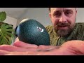 Big Egg Cracked In My Hands - Just as I was about to drill it