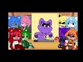 smiling critters react to them || smiling critters poppy playtime chp. 3||
