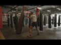 Footwork Basics on the Heavy Bag!