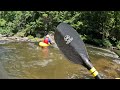 2023 Week of Rivers // Day 6 - Tellico Ledges  -  Kayaking Waterfalls!!