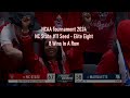 WHY NOT US | HYPE | Elite 8 | NC State Wolfpack Basketball | 8 Wins In A Row | Cardiac Pack | 2024