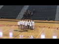 Colonial High school Dance team
