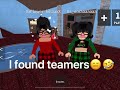 Good places to hide in MM2 (I found teamers) #onlinegame #roblox