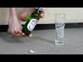 Opening a Beer with Feet