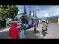 Naik Bus MEWAH Baru, ANS Luxury Class DOUBLE LEGREST | Trip Bukittinggi - Jakarta Ep 1