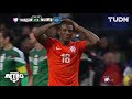 Futbol Retro: ¡Victoria con sabor a revancha! | Holanda 2 - 3 México | Amistoso 2014 | TUDN