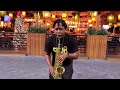 Tyla - Water (Official sax cover)