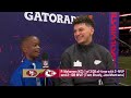 Patrick Mahomes and Jeremiah Fennell Build All-Time NFL Teams | Super Bowl LVIII Opening Night