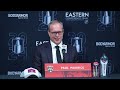 Paul Maurice Reacts to Florida Panthers Making Back-to-Back Stanley Cups, Series Win vs. New York