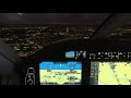 [MSFS 2020] - An Evening Approach into Zurich