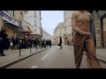 SHE IMPROVISES A DANCE IN THE STREETS OF PARIS TO BREAK HER MORNING ROUTINE!