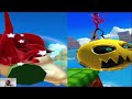 Sonic Dash - Knuckles VS Metal Sonic Mach - Movie Sonic vs All Bosses Zazz Eggman