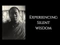 Lama Yeshe ~ Experiencing Silent Wisdom