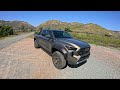 The 2024 Toyota Tacoma Trailhunter is the Top Taco - POV First Driving Impressions