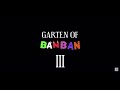 Reacting to new garten of banban 3 trailer