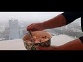 From The 30th Floor, I Made A Healthy Breakfast | ASMR