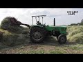 Grass silage by farmer Gerrit!