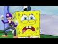 Mario portrayed by spongebob