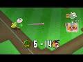 Mario Fireballs vs Bowser Monsters (Exhibition) | Mario Super Sluggers