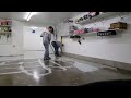 How To Epoxy Coat Your Garage Floor | Must Watch For Diy'rs