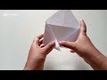 origami amplop sederhana , origami amplop yang mudah dibuat