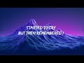 Miley Cyrus - Flowers (Lyrics)