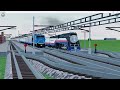(Final gaming video) Checking out the NEW American Freedom train in Ro Scale Sandbox!