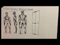 How To Draw Basic Female Figure