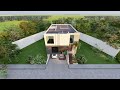 CASA 8X20 CON  SÓTANO  | FACHADAS Y PLANTAS ARQUITECTÓNICAS