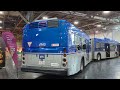 Touring ETS Bus 2019/20 New Flyer XD60 #4940 At KDays Edmonton Expo Centre