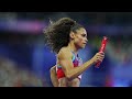 Sydney McLaughlin Runs A Blistering 47.7 Split To Break The American 4x400m Record