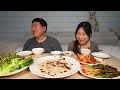 Simple but very delicious homemade pork bulgogi?! - Mukbang eating show