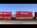 HD: Mojave, Cajon, Needles, and Cima  Railfanning in July 2016