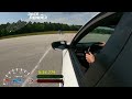 2017 Honda Civic Si (SCCA STH), Porsche Club of America, Michelin Proving Grounds with overlay