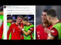 Famous Reaction On Ronaldo Crying After Missing Penalty | Portugal vs Slovenia 0-0 (3-0) Reaction