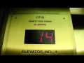 Otis Traction elevator @ Frick Building Pittsburgh PA w/ top floor tour and view